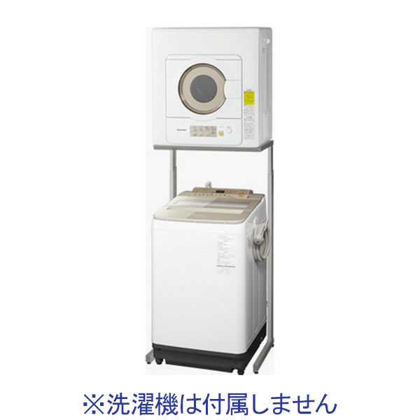 パナソニック　衣類乾燥機 　NH-D503-W　スタンドセット　1セット