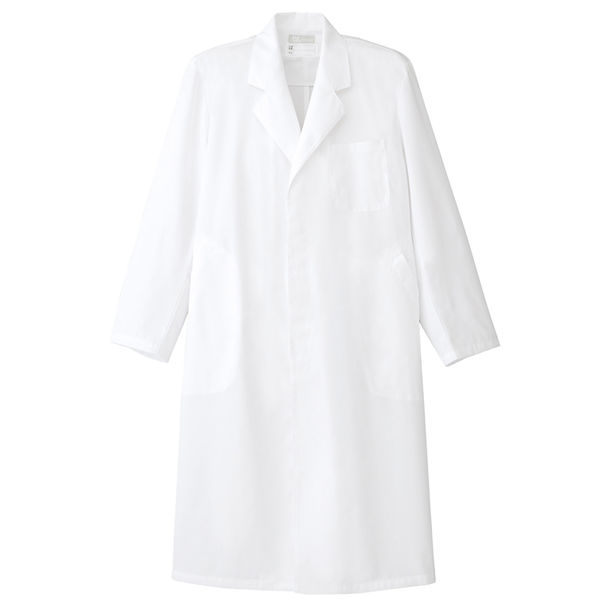 アスクル】 AITOZ（アイトス） メンズ診察衣シングル コート型白衣 医療白衣 薬局衣 半袖 ホワイト 5L 861313-001（直送品） 通販  - ASKUL（公式）