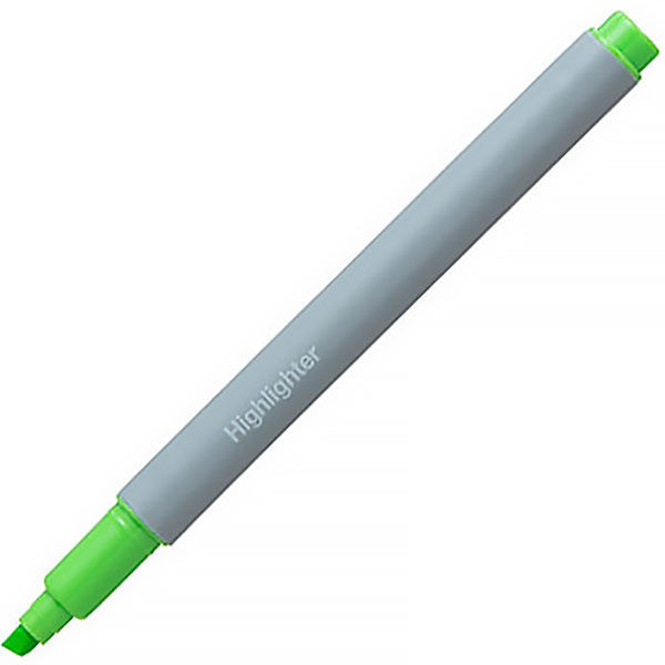 アスクル 蛍光ペン グリーン 緑 10本 蛍光マーカー オリジナル - アスクル