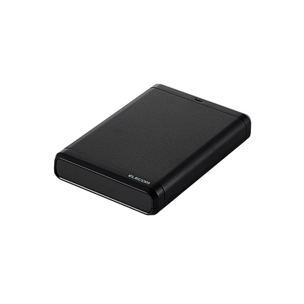 HDD (ハードディスク) 外付け ポータブル 500GB ブラック ELP-CED005UBK エレコム 1台