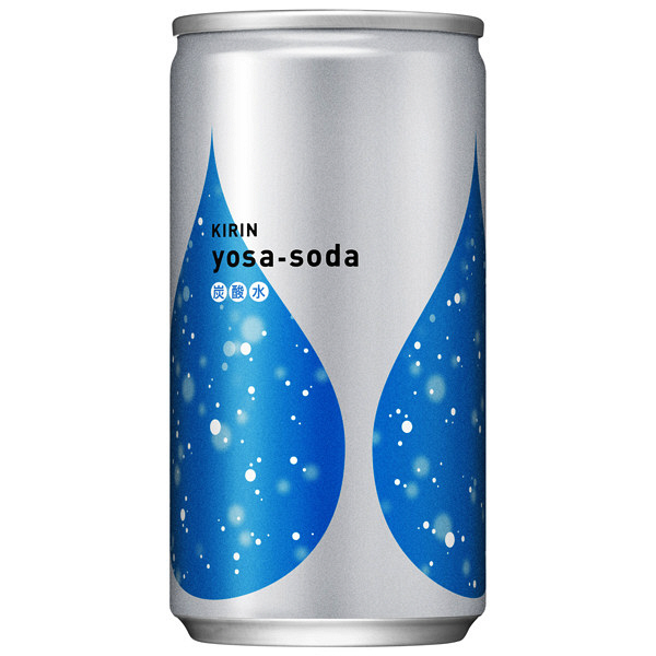 アスクル】キリンビバレッジ キリン yosa-soda（ヨサソーダ） 190ml 1箱（20缶入） 通販 ASKUL（公式）