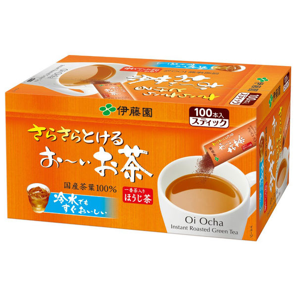 辻利 インスタント 玄米茶 1箱（100本入）