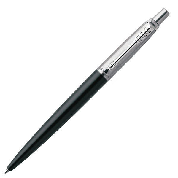 アスクル】 パーカー ジョッターボールペン 1.0mm ブラック軸 黒