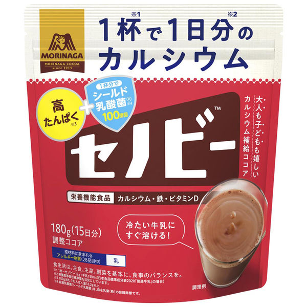 アスクル】森永製菓 セノビー 1袋（180g） 通販 - ASKUL（公式）