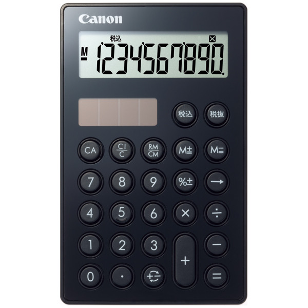 Canon キヤノン 厚さ11.5ミリ 超スリム電卓 LS-Smart Mini PK 電卓 ミニ電卓 ビジネス 商談 訪問 通販 