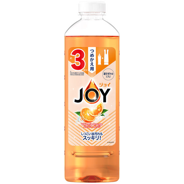 ＜LOHACO＞ ジョイコンパクト JOY オレンジピール成分入り 詰め替え 440mL 食器用洗剤 P＆G