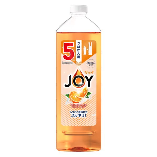 ＜LOHACO＞ ジョイコンパクト JOY オレンジピール成分入り 詰め替え 特大 770mL 食器用洗剤 P＆G