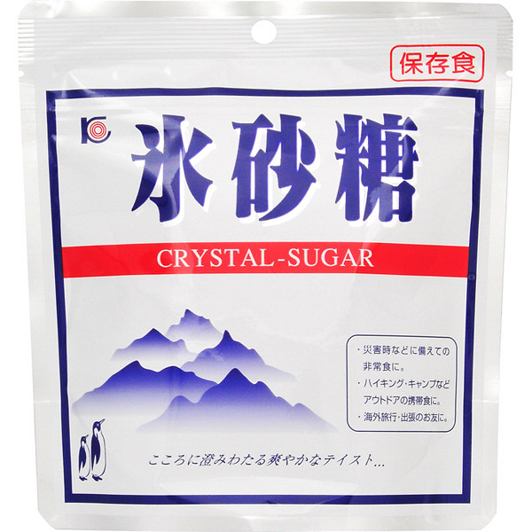 ＜LOHACO＞ 保存食 氷砂糖 1袋（170g） 甘信堂製菓