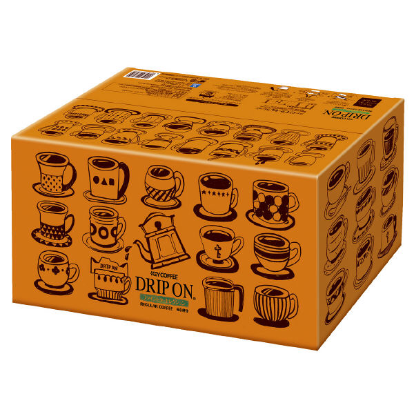 【ドリップコーヒー】ドリップオン　ファインビターセレクション　1箱（60袋入）