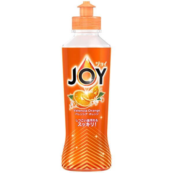 ＜LOHACO＞ ジョイコンパクト JOY オレンジピール成分入り 食器用洗剤 本体 190mL