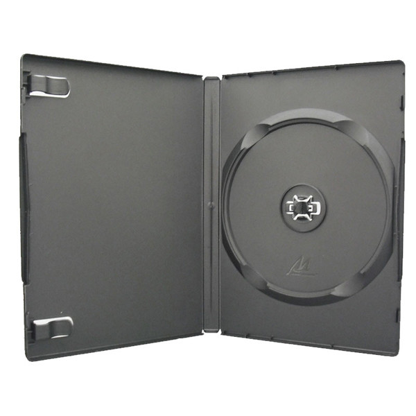 CD・DVD Mーロックケース ブラック FD1001TLB10 1パック（10枚入） ナガセテクノサービス