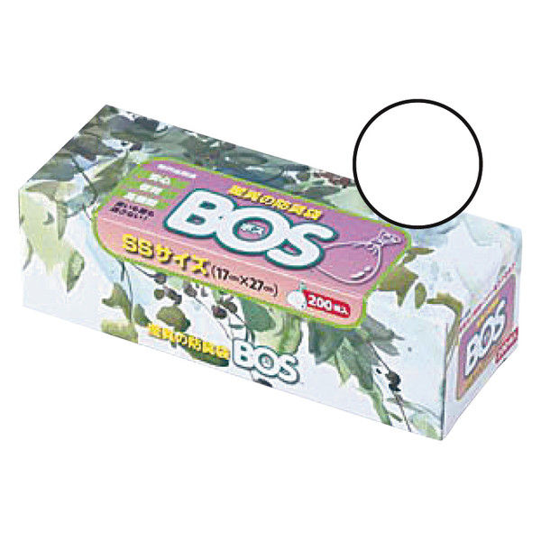 49％割引 （まとめ）クリロン化成驚異の防臭袋BOS箱型Lサイズ白1箱（90枚）[x5セット] - allesuberreisen.com