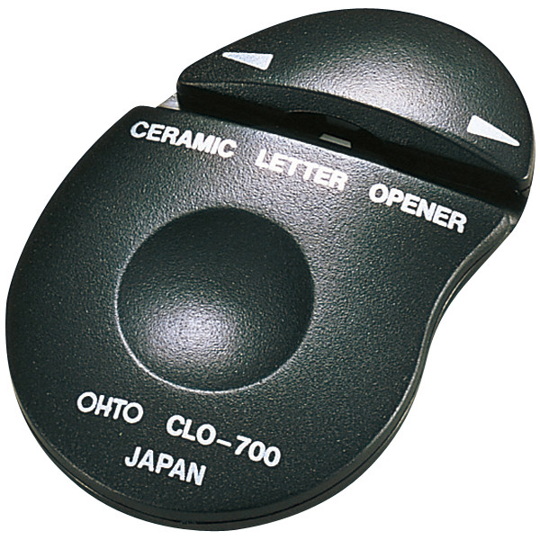 OHTO レターオープナーBK黒 CLO-700