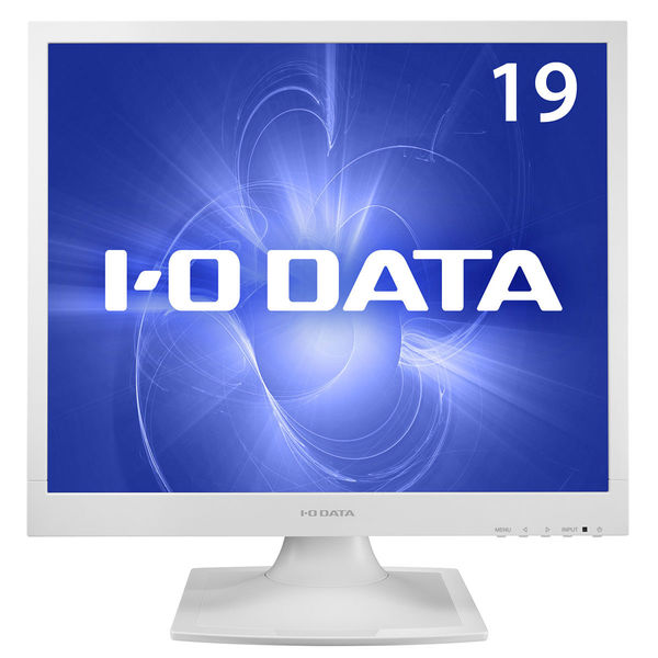 IOデータ機器 19インチスクエア液晶モニター ホワイト LCD-AD192SEDSW 1台