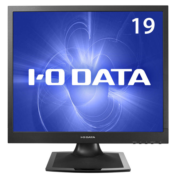 アスクル】 IOデータ機器 19インチスクエア液晶モニター ブラック LCD-AD192SEDSB 1台 通販 - ASKUL（公式）