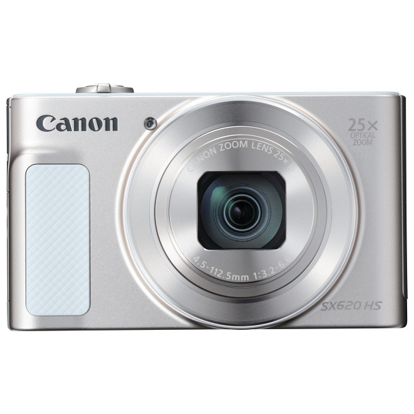 アスクル】キヤノン Canon デジカメ PSSX620HS（WH） ホワイト 