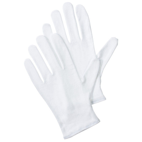 アスクル】 「現場のチカラ」 品質管理用綿混スムス手袋 LLサイズ 白 1袋 (12双入) ミタニコーポレーション オリジナル 通販 -  ASKUL（公式）