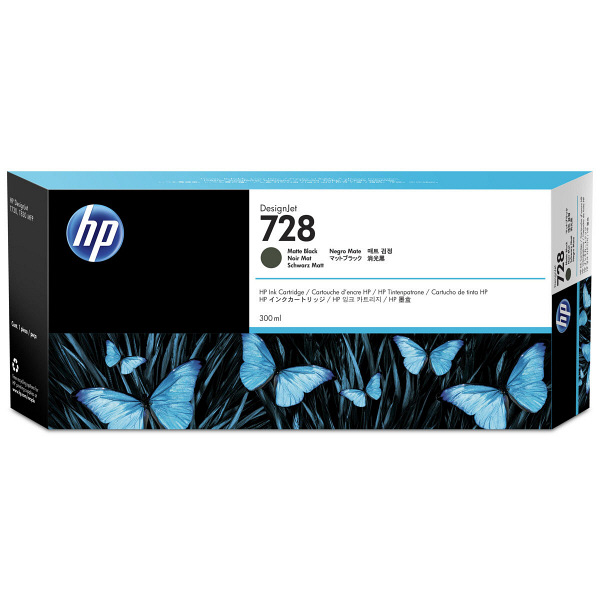 アスクル】HP（ヒューレット・パッカード） 純正インク HP728B （300ml） ブラック 3WX30A 1個 通販 ASKUL（公式）