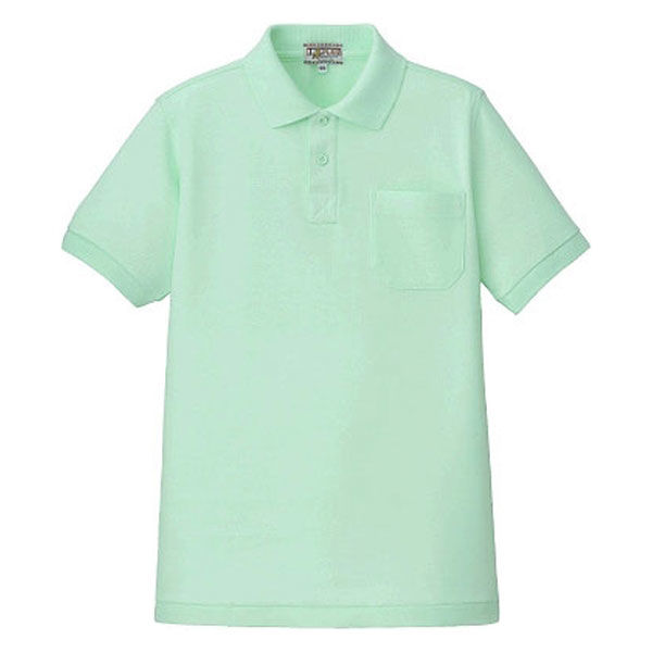 AITOZ（アイトス） ポロシャツ（男女兼用） ミントグリーン M AZ7615-005