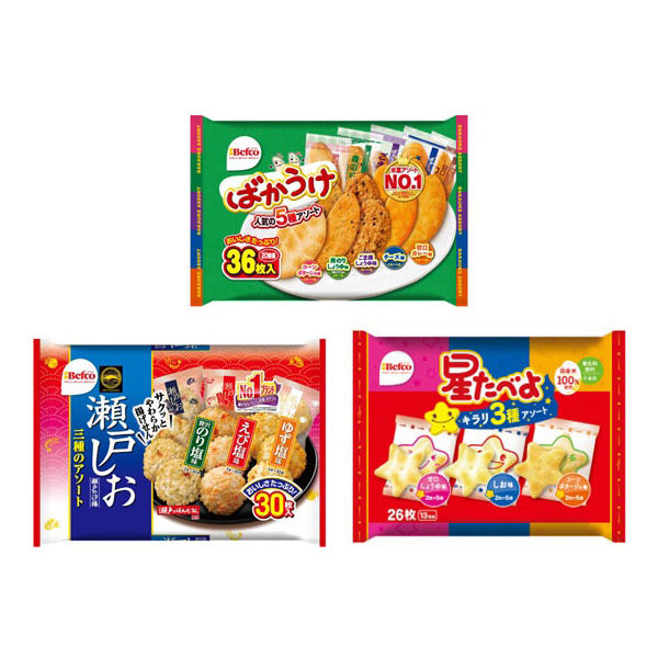 アスクル】 米菓バラエティセット 1セット（約80袋入） 栗山米菓 通販 - ASKUL（公式）