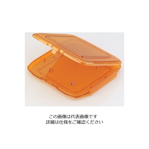 日本インテグリス マスクパッケージ オレンジ 5インチ用 B8050-0611 1個 1-5390-01（直送品）
