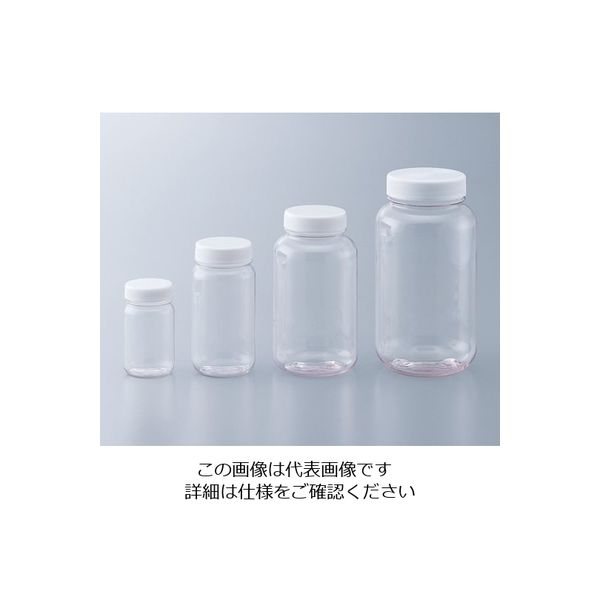 91%OFF 日本メデカルサイエンス ペット広口瓶 100mL メーカー再生品 1-7402-01 直送品 1個