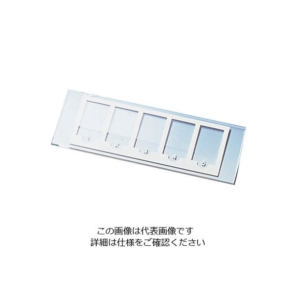 積水マテリアルソリューションズ（SEKISUI） 検鏡プレート （5窓タイプ