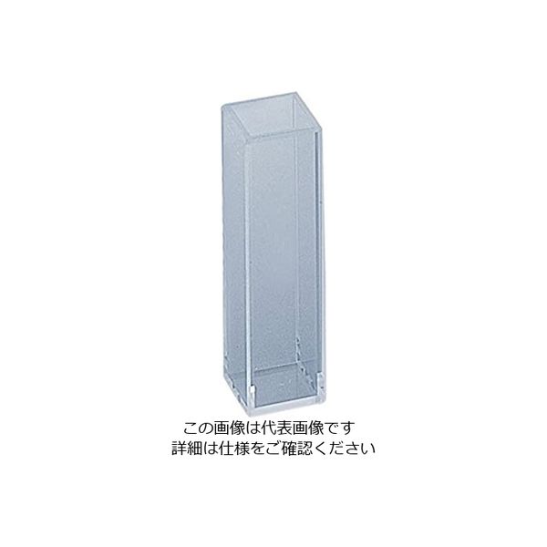 アズワン 石英標準セル 蛍光全面透明 2-476-02 日本最大の 92％以上節約 直送品 1個