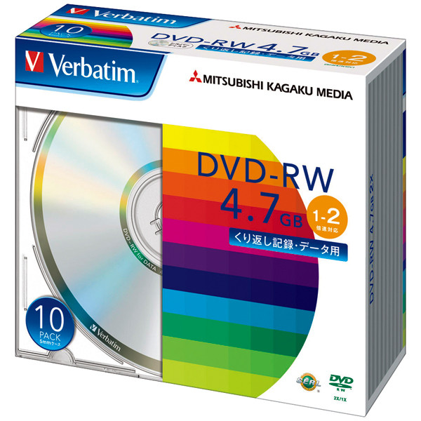 DVD-RW 10枚 通販