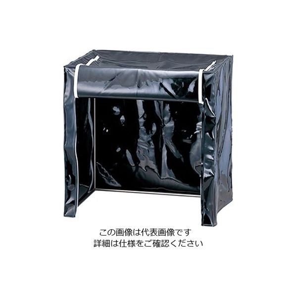 日本初の アズワン シンプル卓上暗室 400×400×600mm 予約販売 BBX-01 直送品 2-8070-01 1台