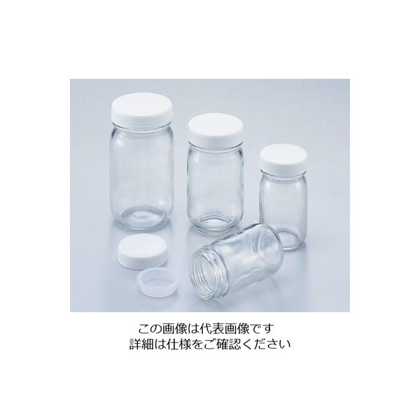 アズワン UMサンプル瓶（マヨネーズ瓶） 450mL 1本 5-128-04（直送品