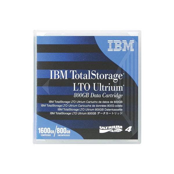 10 Pack IBM LTO Ultrium-4 Data Tape IBM 95P4436-800/1.6TB 