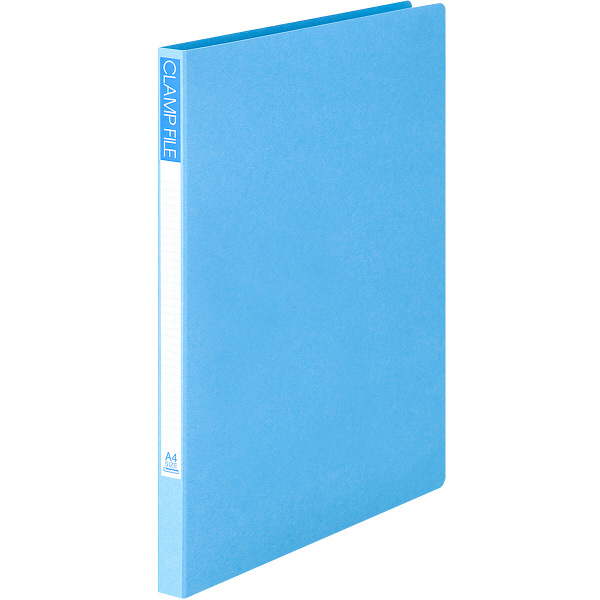 アスクル】 ビュートン エコノミーZファイル A4タテ ブルー 1箱（10冊 