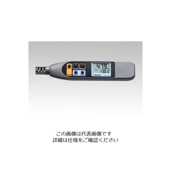 佐藤計量器製作所 ペンタイプ温湿度計 PC-5120 1個 1-1873-02（直送品）