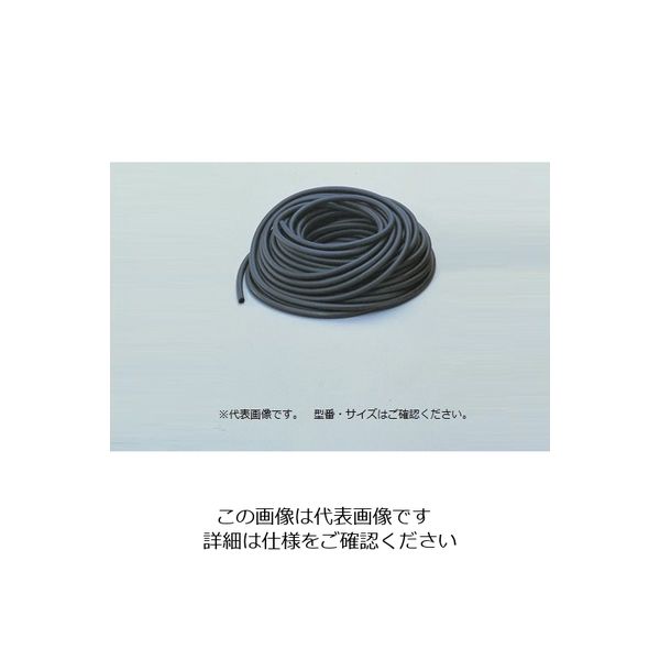 アズワン ニューゴム管 黒 25×34 1kg 1kg（2.4m） 6-594-12（直送品）