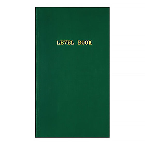 アスクル】コクヨ 測量野帳 レベルブック 横罫 40枚 緑 1冊 セ-Y1 通販