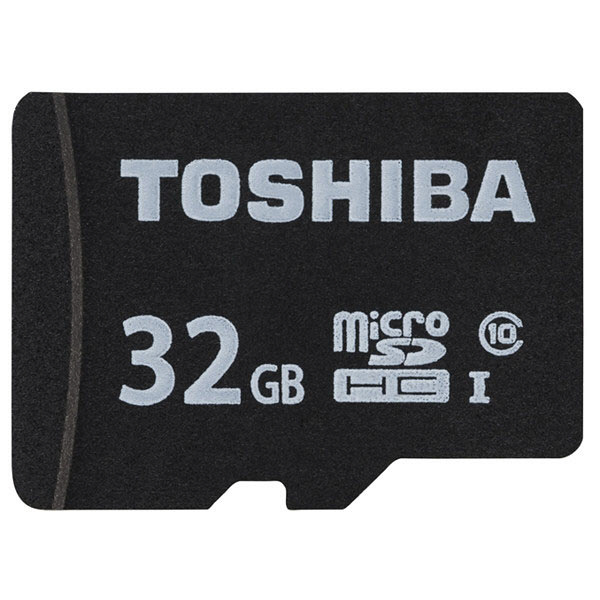 東芝　microSDHCメモリカード　MSDAR40N32G