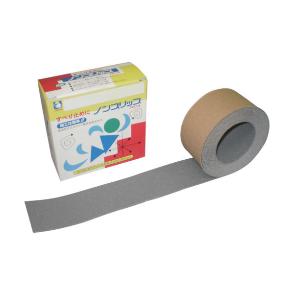 アスクル】 日本レヂボン NCA ノンスリップテープ 50×5m グレー NSP-505 GY 1巻（5m） 001-1436（直送品） 通販 -  ASKUL（公式）