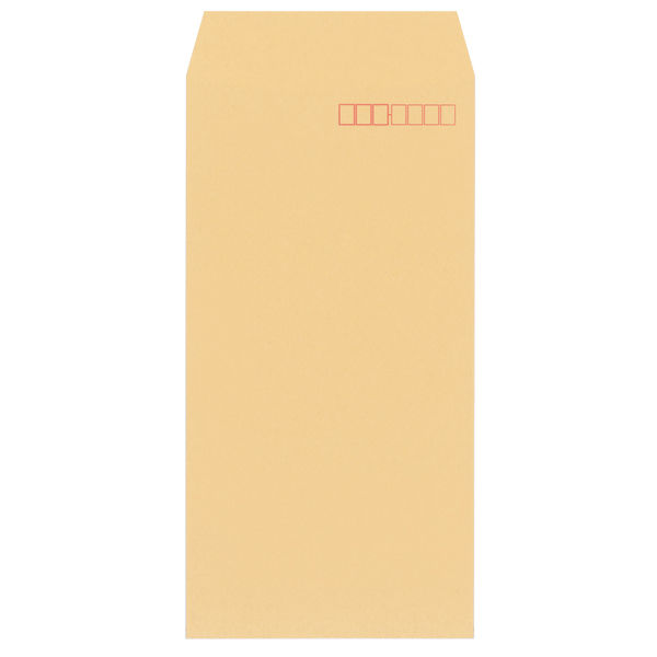 アスクル】 寿堂 コトブキ封筒（クラフト・センター貼り） 長3〒枠あり 1000枚 通販 - ASKUL（公式）