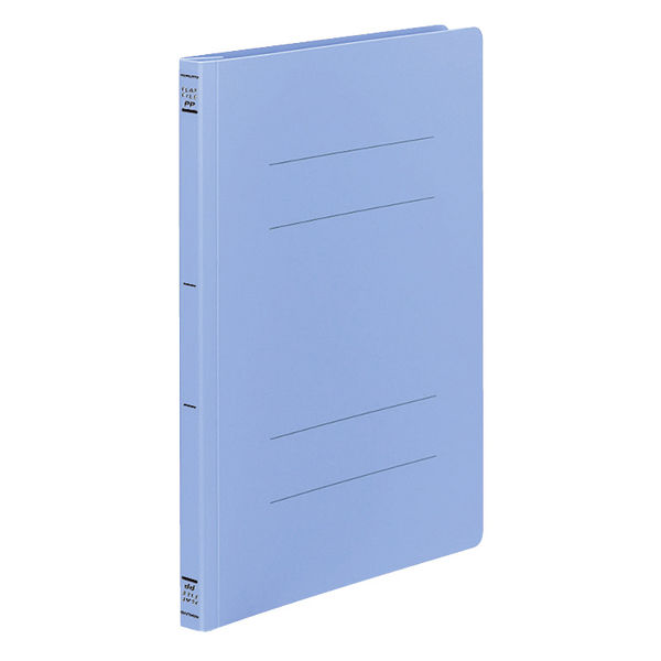 コクヨ（KOKUYO） フラットファイルPP A4タテ 2穴 約150枚収容 青（ブルー） 9冊 フ-H10-3B
