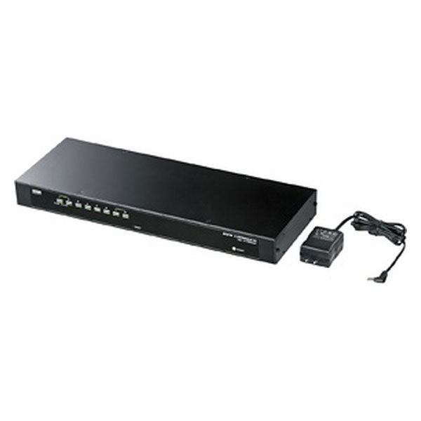 サンワサプライ PS/2・USB両対応パソコン自動切替器（8：1） SW-KVM8UP