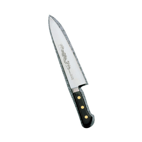 Misono(ミソノ) スウェーデン鋼(龍彫刻入)牛刀 No.114M/27cm-