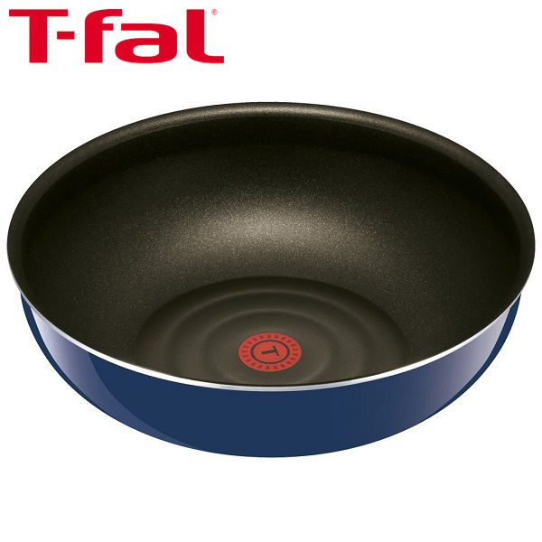 ＜LOHACO＞ T-fal（ティファール）インジニオ・ネオグランブルー・プレミアウォックパン（炒め鍋）28cm L61419