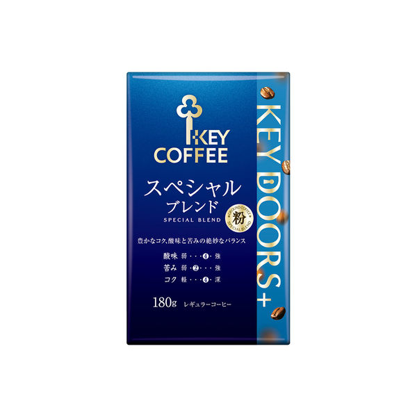 【コーヒー粉】キーコーヒープレミアムステージ VPスペシャルブレンド　粉　1袋（200g）