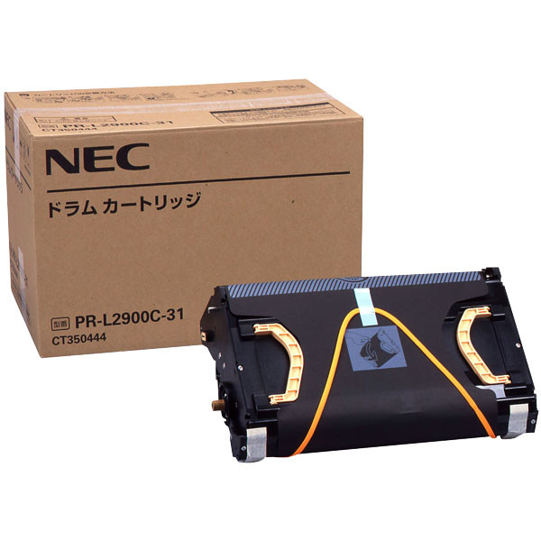 NEC 純正ドラムカートリッジ PR-L2900C-31 1個 - アスクル