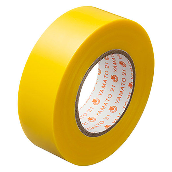 ヤマト ビニールテープ １９ｍｍ×１０ｍ 黄 ＮＯ２００−１９−１ １巻 通販