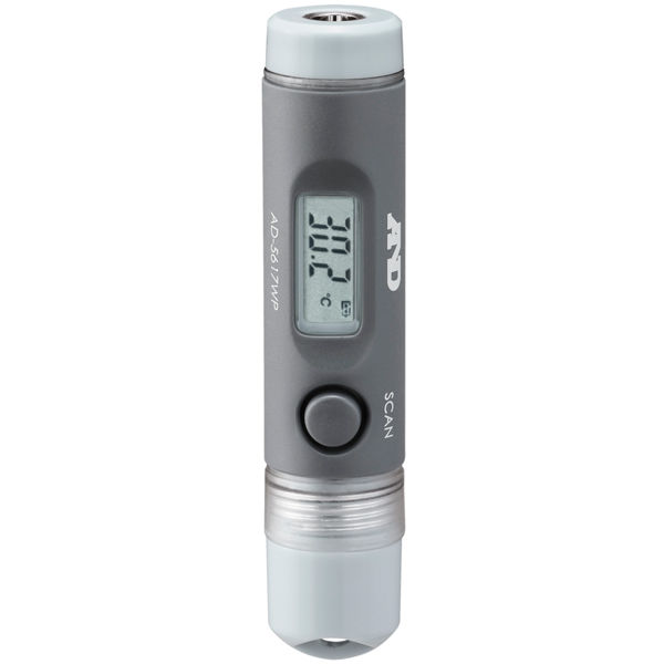エー・アンド・デイ 防水型 赤外線放射温度計 AD-5617WP 防水 温度計 温度測定 表面温度 計測器具 AD ※体温計ではありません。 通販 