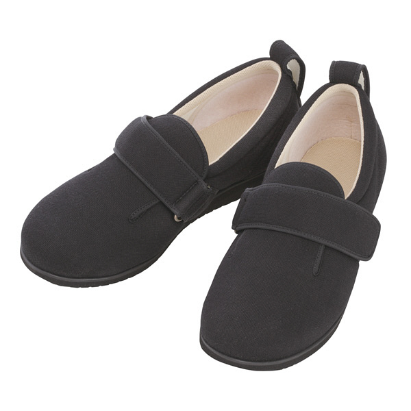 アスクル】 あゆみ 介護靴 7005ダブルマジックII 5E ブラックS（21.0-21.5cm）両足 施設・院内用（取寄品） 通販 -  ASKUL（公式）