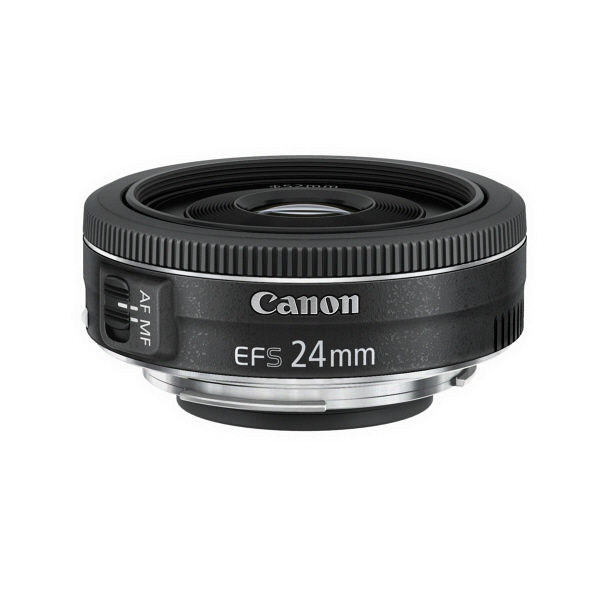 キヤノン Canon 交換レンズ 9522B001 EF-S24mm F2.8 STM EFレンズ 単焦点レンズ（取寄品）