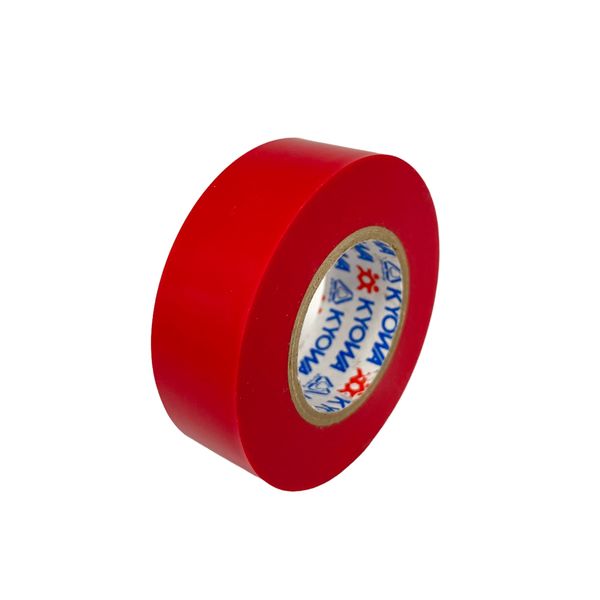 【アスクル】 【ビニールテープ】 ミリオン 電気絶縁用ビニルテープ 赤 幅19mm×長さ10m 共和 1巻 通販 - ASKUL（公式）